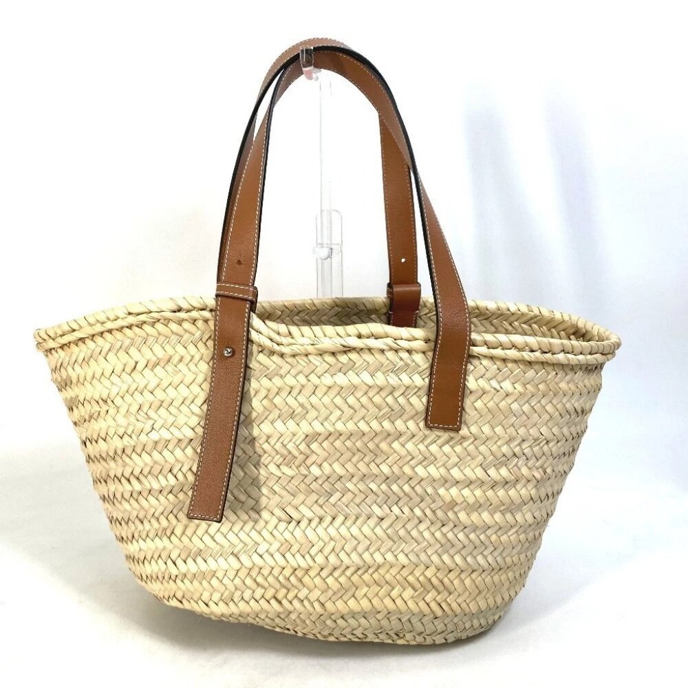 UNUSED LOEWE A223S92X01 Anagram Shoulder Bag Basket bag medium Tote Bag